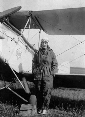 dorothy hamilton-gault and dh moth